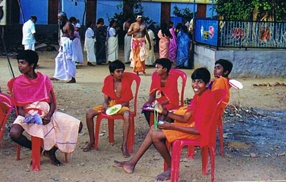 Those who run for Shiva come in all ages: Ready to take up the challenge.