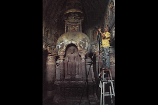 How Prasad Pawar Restored Art Work In Ajanta Caves Without Touching Them