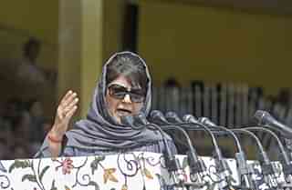 Jammu and Kashmir CM Mehbooba Mufti. (Waseem Andrabi/Hindustan Times via Getty Images)&nbsp;