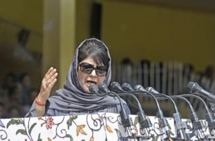 Mehbooba Mufti (Waseem Andrabi/Hindustan Times via Getty Images) 
