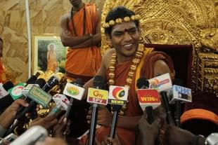 Paramahamsa Nithyananda (Photo: Madurai Aadheenam)