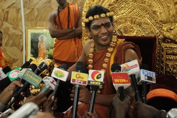 Paramahamsa Nithyananda (Photo: Madurai Aadheenam)
