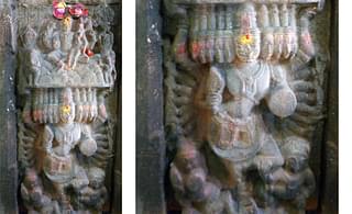 Where else on earth can you find even a demon depicted so lovingly than in a Hindu temple? Ravana is understood and venerated with more devotion than what the Dravidianist racial retelling of Ramayana can ever achieve.
