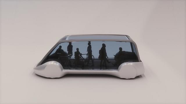 All tunnels and the Hyperloop will prioritise pedestrians and cyclists over cars, Elon Musk tweeted recently. (Photo: The Boring Company)