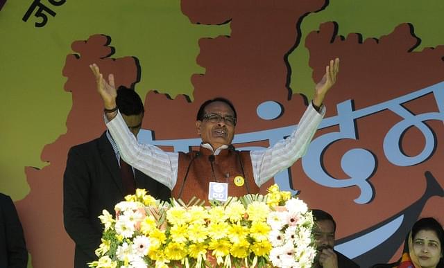 Madhya Pradesh Chief Minister Shivraj Singh Chouhan.