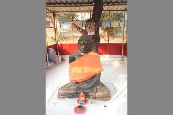 The stone Buddha (Raghav Hari Krishna V S)