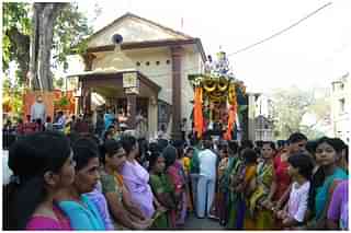 The Hanuman Rath Yatra in Sangmamner
