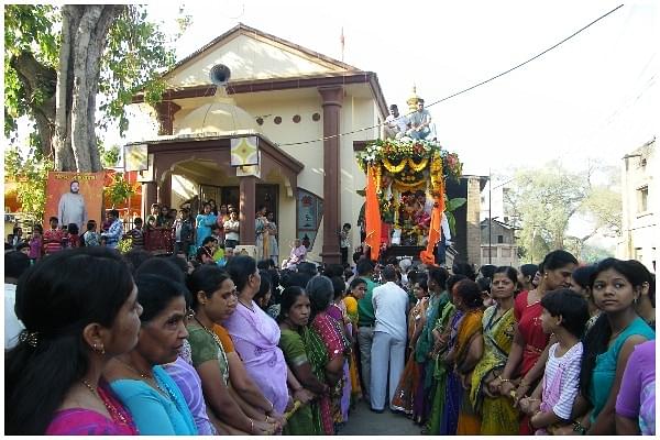 The Hanuman Rath Yatra in Sangmamner
