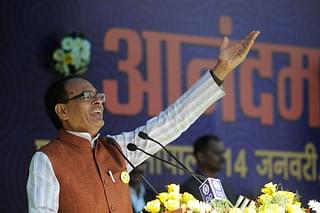 Despite the bypoll results in Madhya Pradesh, Shivraj Singh Chouhan is still the favourite to win in 2018. (Mujeeb Faruqui/Hindustan Times via Getty Images)