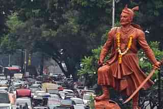 JM Road in Pune. (Pratham Gokhale/Hindustan Times via Getty Images)