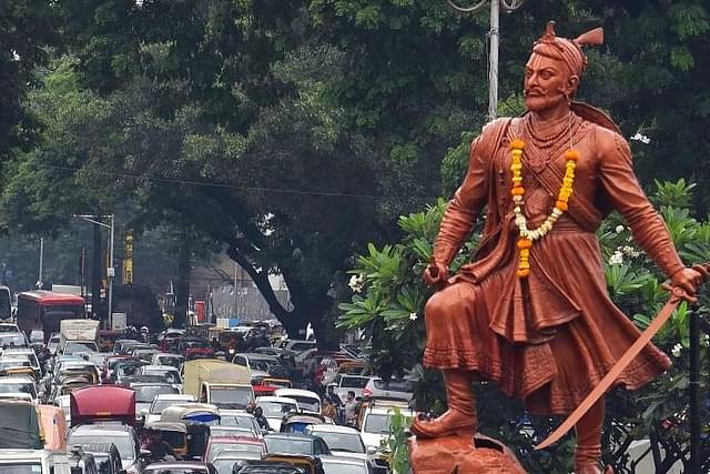 JM Road in Pune. (Pratham Gokhale/Hindustan Times via Getty Images)