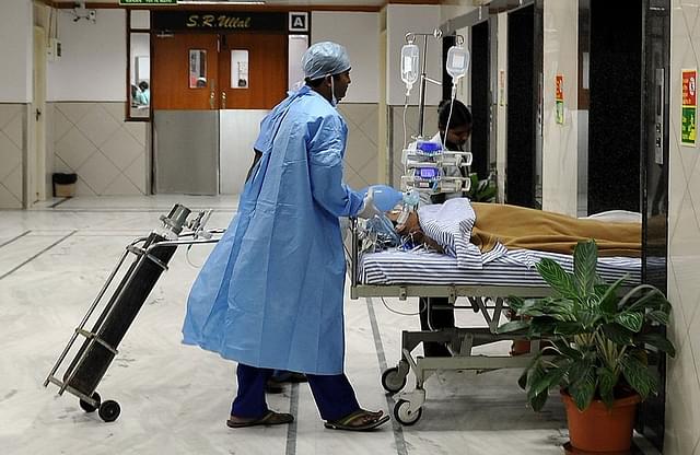 Representative image of hospital (Manjunath Kiran/AFP/Getty Images)