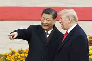 Chinese President Xi Jinping and United States President Donald Tump (Thomas Peter-Pool/Getty Images)
