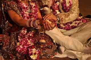 Indian wedding (Yogita/Wikimedia Commons)