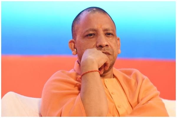 Uttar Pradesh Chief Minister Yogi Adityanath. (Subhankar Chakraborty/Hindustan Times via Getty Images)