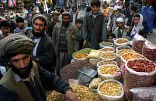 A market in Kabul. (Natalie Behring-Chisholm via Getty Images)