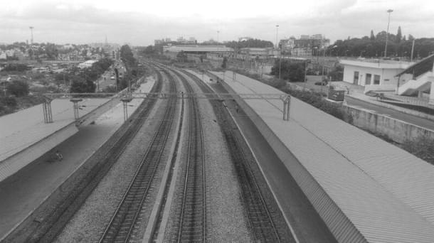 Byappanahalli Railway Station (<a href="https://twitter.com/gcmouli">g_c_mouli</a>/Twitter)