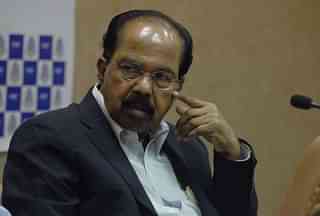 Former Union Minister M Veerappa Moily (Kalpak Pathak/Hindustan Times via Getty Images)