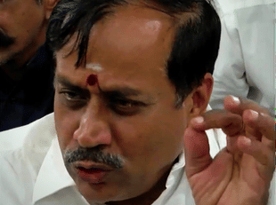 BJP National Secretary H Raja. (Muthuvel via Wikimedia Commons)