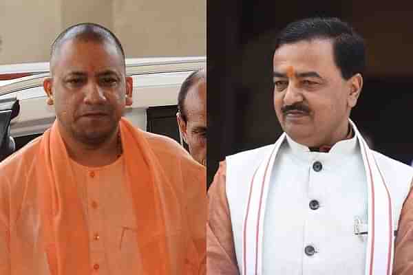 Yogi Adityanath and Keshav Prasad Maurya