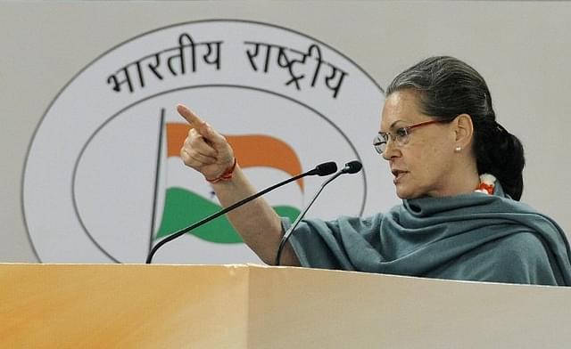 The sectarian laws designed by Sonia Gandhi’s party are at work. (Mohd Zakir/Hindustan Times via Getty Images)