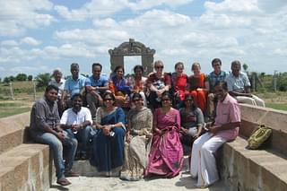 RATHAM team at Nadavavi Kinaru