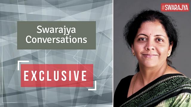 Swarajya Conversations with Nirmala Sitharaman