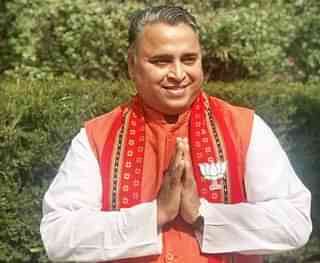 Sunil Deodhar, BJP national executive committee member and in-charge of Tripura. (Photo: Sunil Deodhar/Facebook)