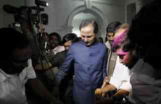  K Chandrasekhar Rao in New Delhi. (Raj K Raj/Hindustan Times via GettyImages)&nbsp;