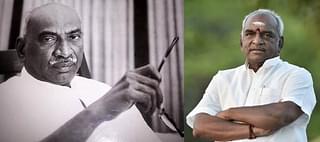 Both Kamaraj in 1969 and Pon Radhakrishnan, recently, faced similar situations with Christian communal forces&nbsp; giving dictates to value religion over development.
