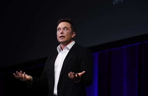 Elon Musk (Mark Brake/Getty Images)