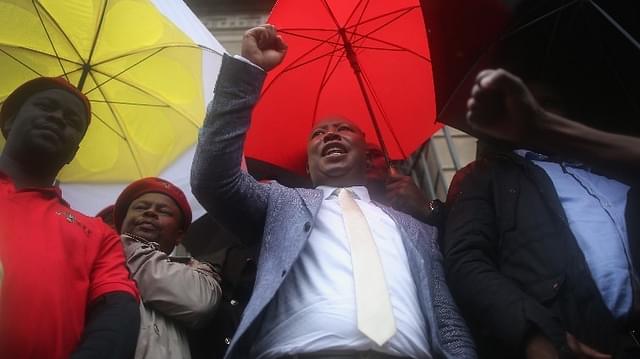 Julius Malema. (Christopher Furlong via Getty Images)