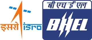 Logos of ISRO and BHEL
