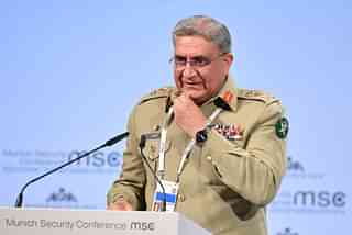 Pakistan’s Chief of Army Qamar Javed Bajwa (Sebastian Widmann/Getty Images)