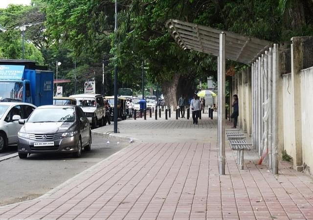 Walking spaces in Bengaluru under TenderSure (Rajiv Malagi/Embarq via WRI india)