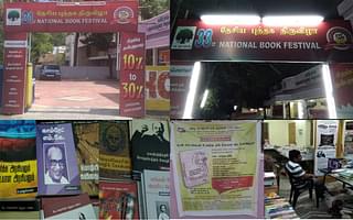 Although a reputed government brand name like NBT is used, the predominant books are Marxist and anti-Hindu. The venue is a trade union building and the rent goes to Leftist organisations. A perfect manipulation of system.