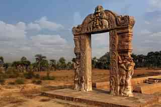 Nadavavi Kinaru, an ancient step-well at Kanchipuram (Harsha Bhat)