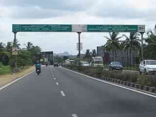 The Bengaluru-Mysuru highway (NH 275, formerly SH 17) (Sunnya343/Wikimedia Commons)