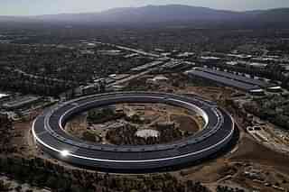 The Apple Park in Cupertino, California (Justin Sullivan/Getty Images)