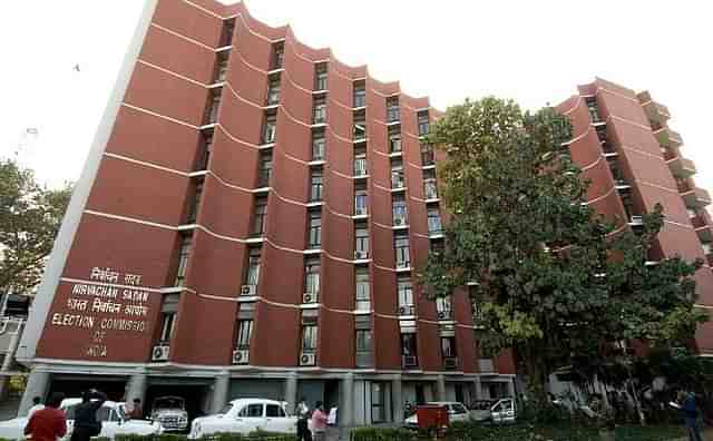 The Election Commission of India office in New Delhi (Representative Image) (Harikrishna Katragadda/Mint via Getty Images)