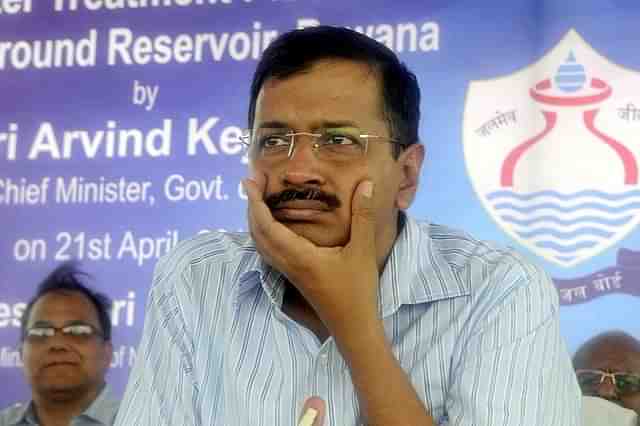 Aam Aadmi Party leader Arvind Kejriwal. (Sushil Kumar/Hindustan Times via Getty Images)&nbsp;