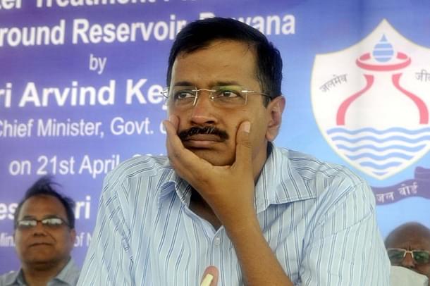 Aam Aadmi Party leader Arvind Kejriwal. (Sushil Kumar/Hindustan Times via Getty Images) 
