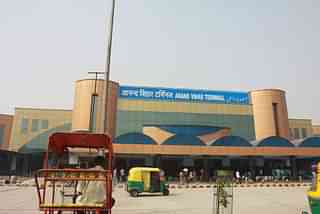 Anand Vihar Terminal in Delhi (Sunil Saxena/Hindustan Times)