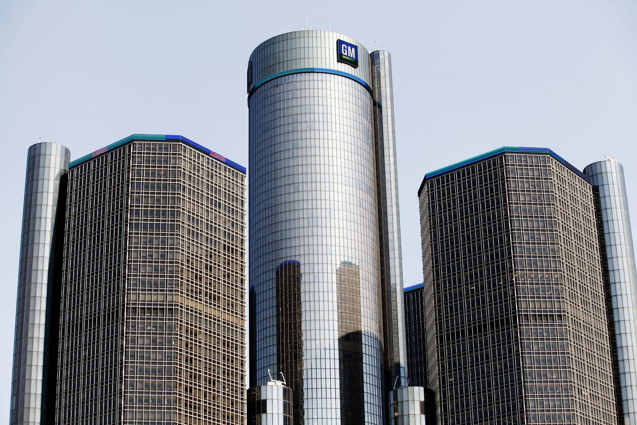 General Motors headquarters in Detroit, Michigan (Bill Pugliano/Getty Images)