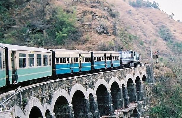 Darjeeling Mountain Railway (A M Hurell)