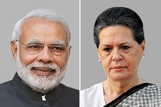 Prime Minister Narendra Modi and UPA chairperson Sonia Gandhi.