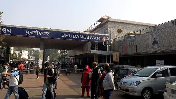 Bhubaneswar Railway Station (<a href="https://commons.wikimedia.org/w/index.php?title=User:Anubhav2010&action=edit&redlink=1">Anubhav2010</a>/Wikimedia Commons)