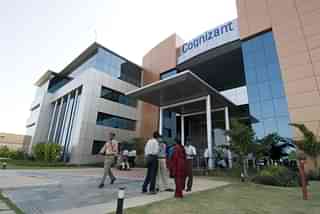 A Cognizant office in India (Madhu Kapparath/Mint via Getty Images)