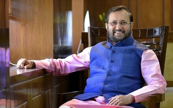 Union HRD Minister Prakash Javadekar (Raj K Raj/Hindustan Times via Getty Images)