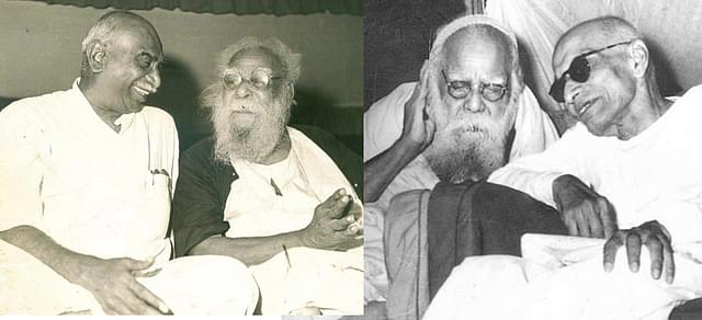 Both Rajaji and Kamarajar maintained respectful relations with EVR. EVR tried to use the differences between Rajaji and Kamarajar for furthering his racial ideology. But both Rajaji and Kamarajar were united in rejecting the racist communalism of EVR.